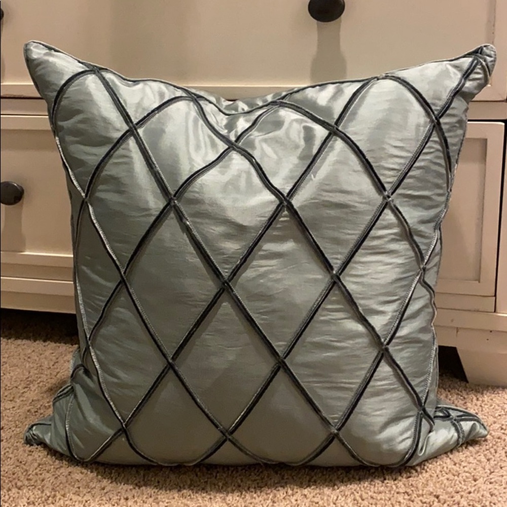 Satin pillow